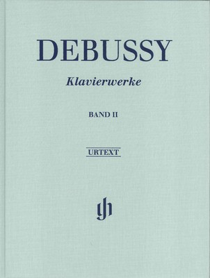 Piano Works Volume 2 Urtext Cloth - Claude Debussy - Piano G. Henle Verlag Piano Solo Hardcover