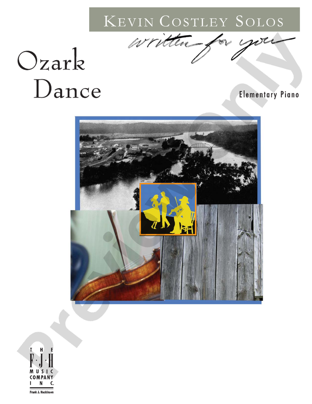Ozark Dance - Piano (Digital Download)