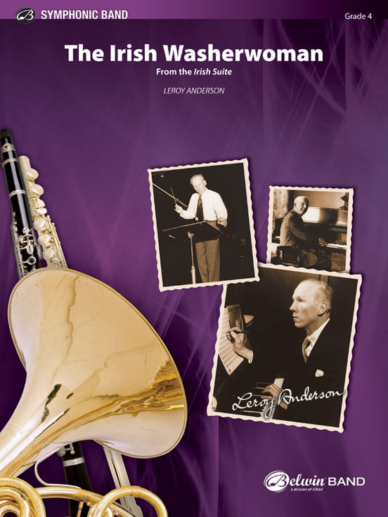 The Irish Washerwoman (from the Irish Suite) - Concert Band Conductor Score & Parts (Digital Download)