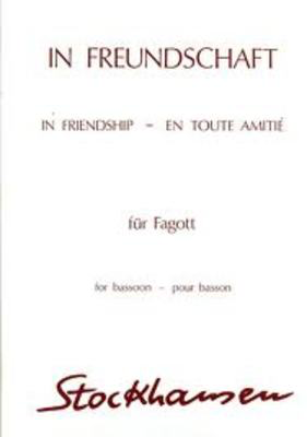 In Freundschaft Bassoon Solo -