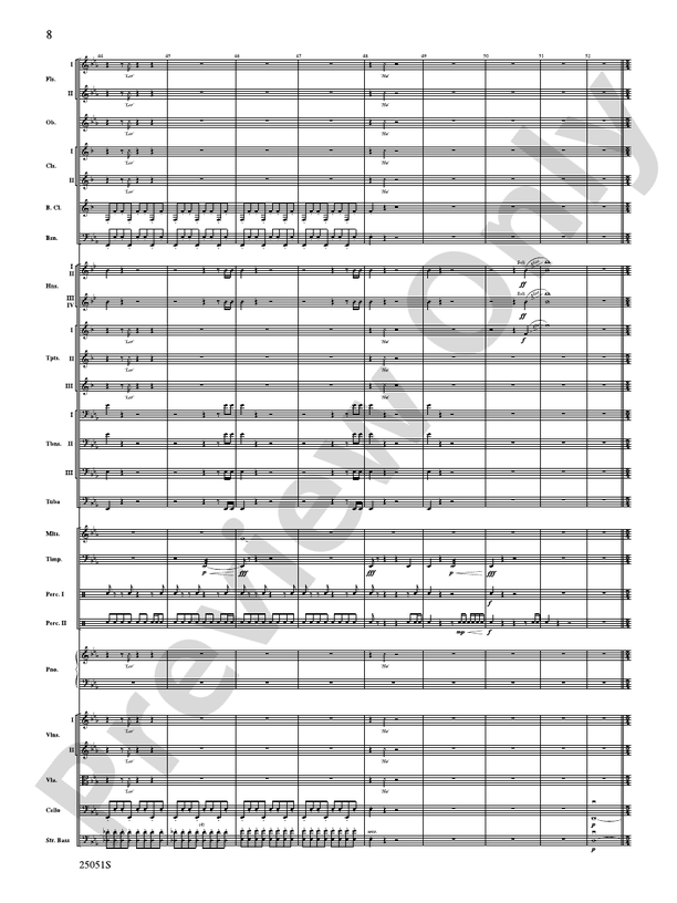 Harry Potter and the Goblet of Fire,™ Concert Suite from – Full Orchestra Conductor Score & Parts (Digital Download)