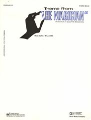 Theme From The Magician - Piano Solo (Digital Download)