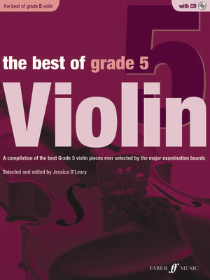 The Best of Grade 5 Violin - Violin Faber Music /CD