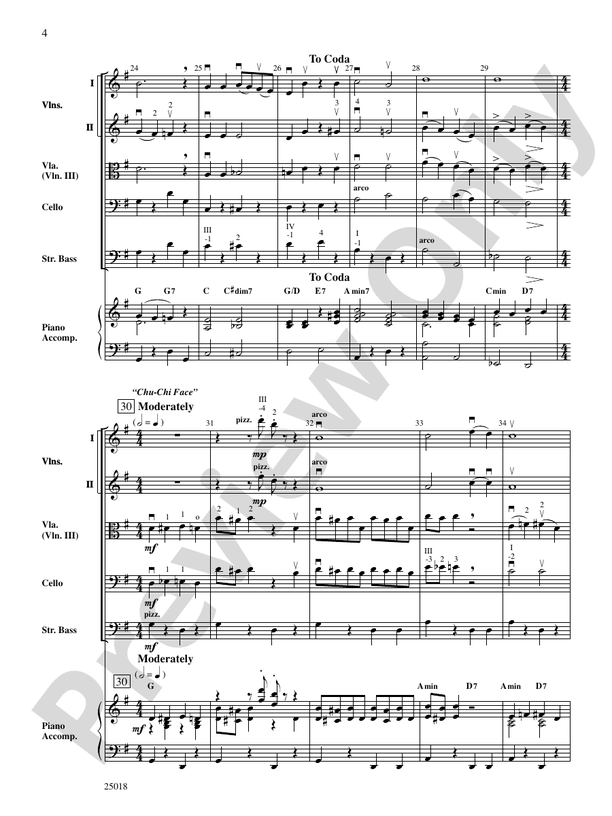 Chitty Chitty Bang Bang (Grade 2.5) - String Orchestra Conductor Score & Parts (Digital Download)