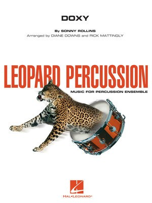 Doxy - Sonny Rollins - Percussion Diane Downs Hal Leonard Score/Parts