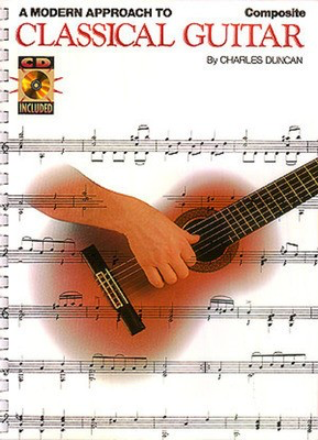 A Modern Approach to Classical Guitar - Composite Book/Audio Access Pack - Classical Guitar Charles Duncan Hal Leonard /Audio Access