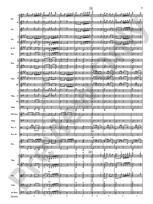 Dubinushka – Ful Orchestra Conductor Score & Parts (Digital Download)