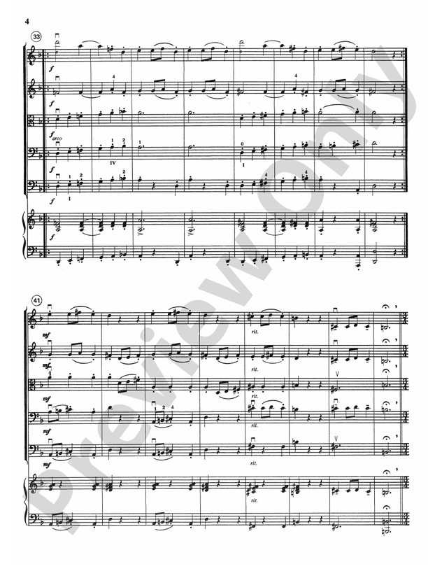 Three Slavonic Dances – String Orchestra Conductor Score & Parts (Digital Download)