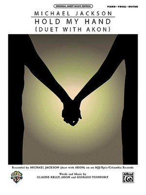 Hold My Hand - Alfred Music Piano & Vocal