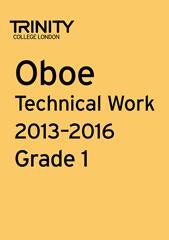Oboe Technical Exercises Grade 1 (TCL011756) - Oboe (Digital Download)