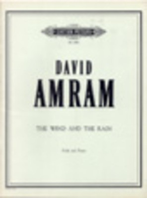 Wind And The Rain - David Amram - Viola Edition Peters