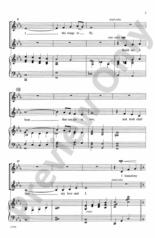 Folk Song Suite – 2-Part Choral Octavo (Digital Download)