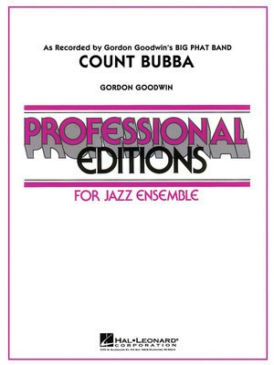 Count Bubba - Score & Parts - Gordon Goodwin - Hal Leonard Score/Parts