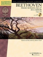Beethoven: Sonata No. 27 in E Minor, Opus 90