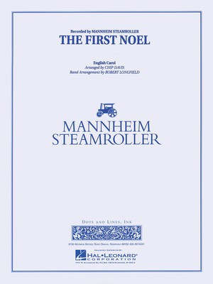 The First Noel - Chip Davis|Robert Longfield Mannheim Steamroller Score/Parts