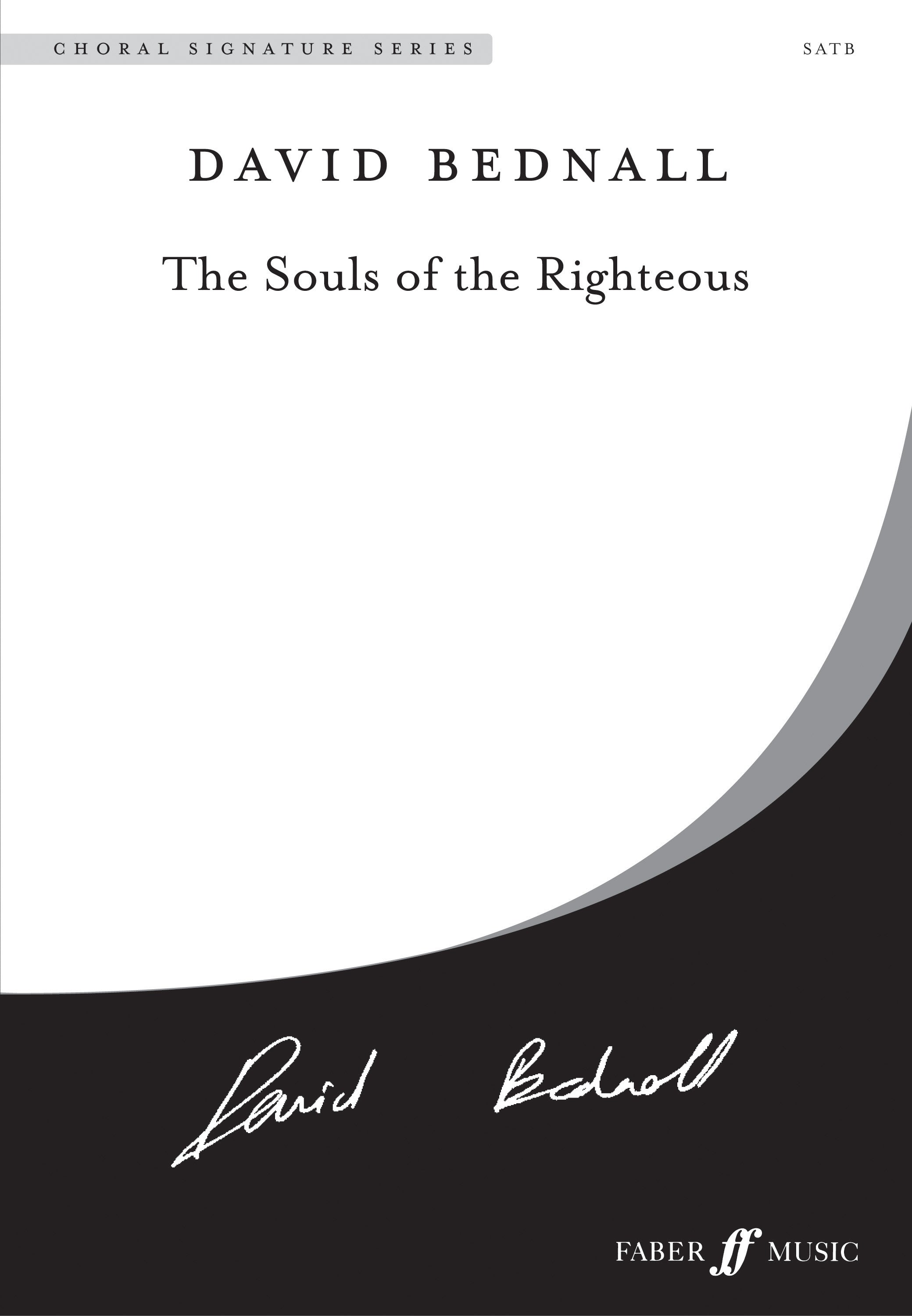 The Souls of the Righteous - SATB Chorus (Digital Download)