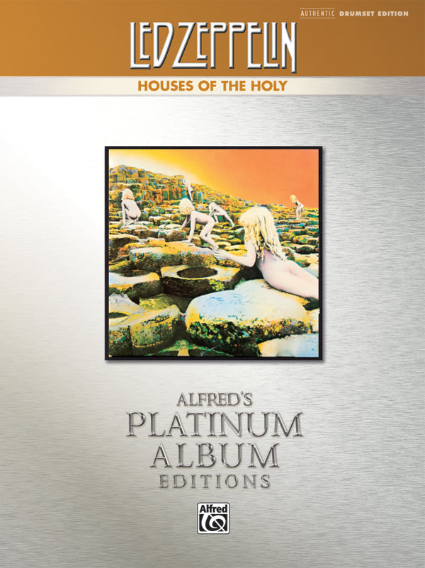 LED ZEPPELIN HOUSES OF THE HOLY PLATINUM DRUMS