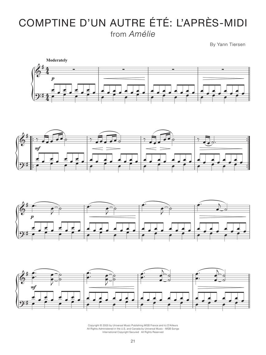 Contemporary Piano Masters - 2nd Ed - Piano Solo - Hal Leonard