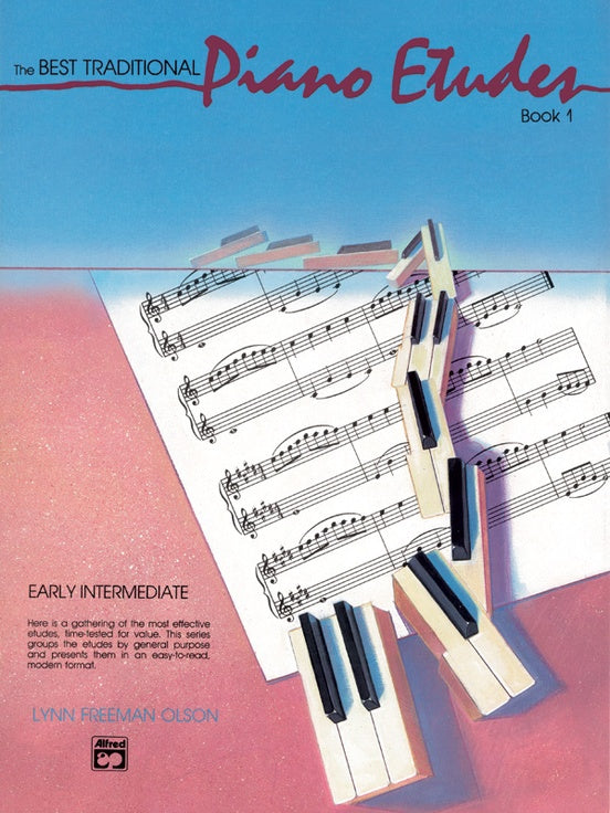 Best Traditional Piano Etudes Book 1
