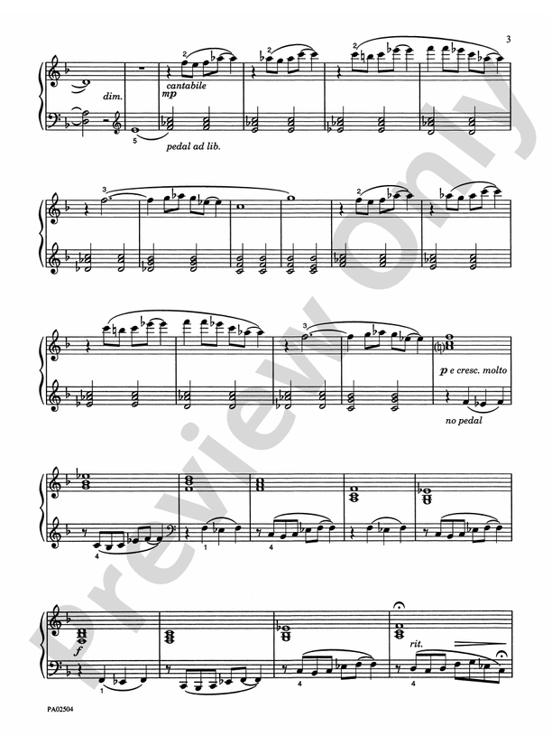 Jazz Sonatina - Piano Solo - Piano (Digital Download)