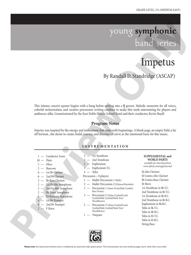 In a Christmas Mood - Concert Band Conductor Score & Parts (Digital Download)