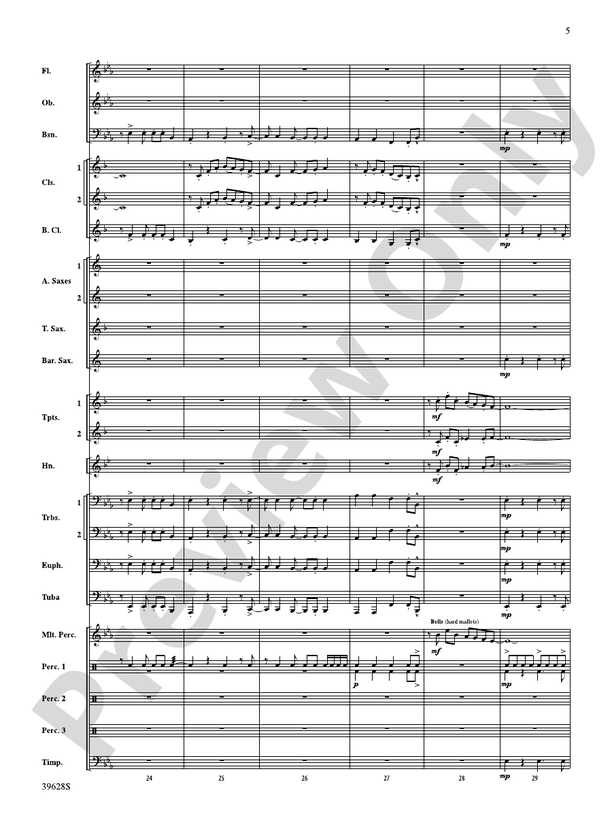 Forge Ahead! - Concert Band Conductor Score & Parts (Digital Download)