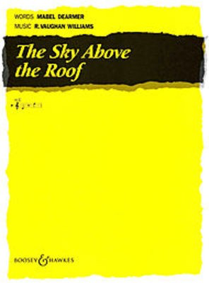 Sky Above The Roof - In C - Ralph Vaughan Williams - Classical Vocal Boosey & Hawkes