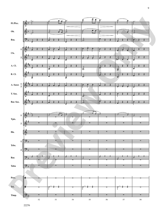 Slavonic Dance No. 8 - Concert Band Conductor Score & Parts (Digital Download)