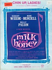 Chin Up, Ladies (from 'Milk and Honey') - PVG (Digital Download)