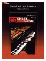 Spanish and Latin American Piano Music - CD-ROM - Various - Piano CD Sheet Music CD