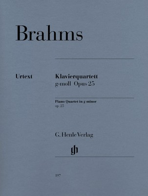 Piano Quartet in G minor Op 25