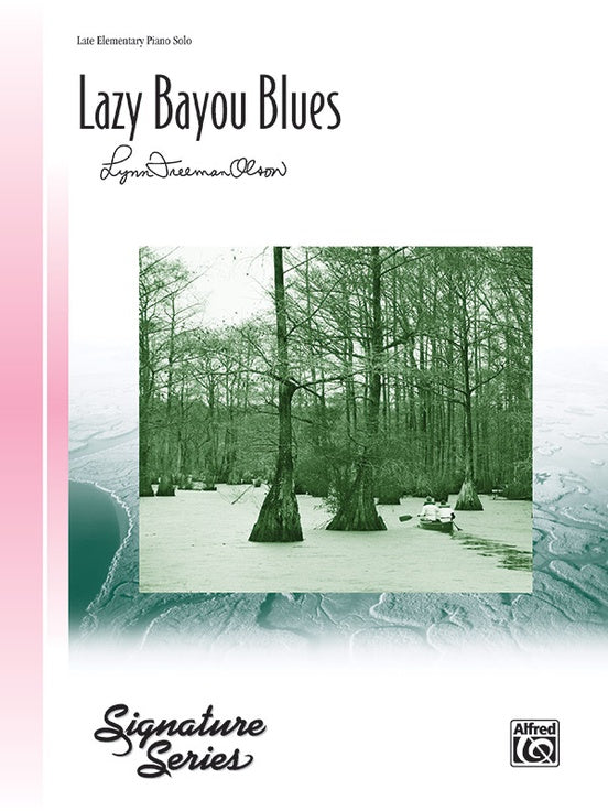 Lazy Bayou Blues - Piano Solo (Digital Download)