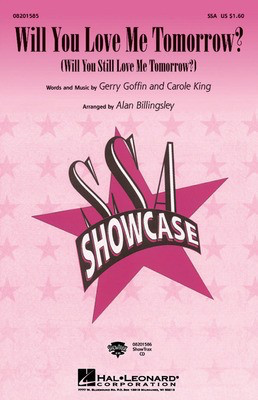 Will You Love Me Tomorrow? - Carole King|Gerry Goffin - Alan Billingsley Hal Leonard ShowTrax CD CD