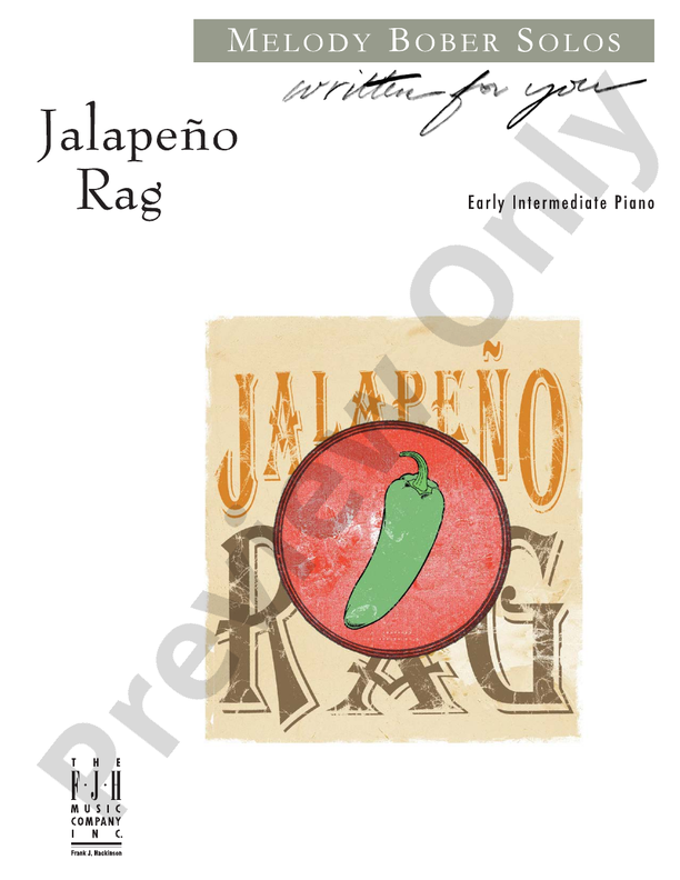 Jalapeno Rag - Piano (Digital Download)