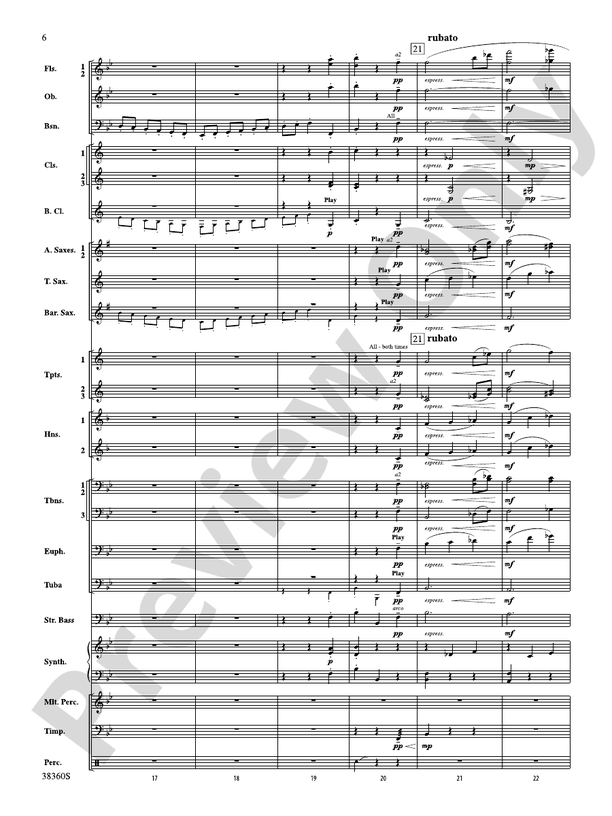 Tonadillas Suite - Concert Band Conductor Score & Parts (Digital Download)