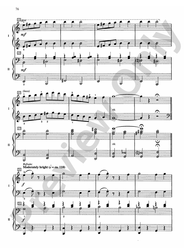 I Want to Be Happy (from "No, No, Nanette") - 2 Pianos, 4 Hands (Digital Download)