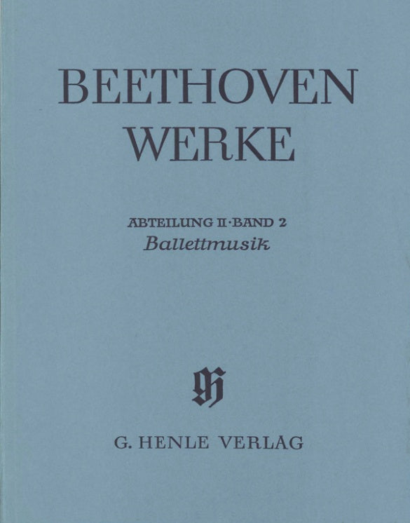 Ballet music Full Score Bound Edition