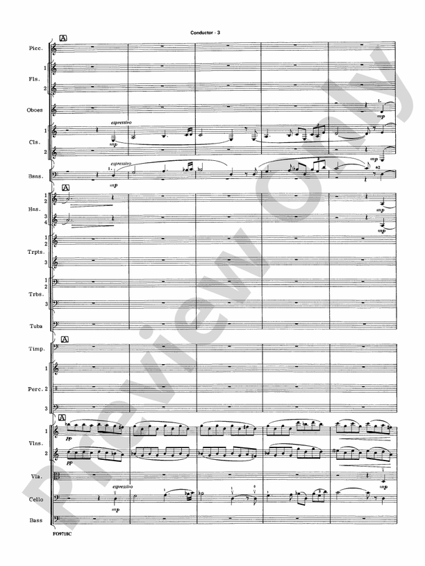 The Empire Strikes Back Medley – Full Orchestra Conductor Score & Parts (Digital Download)