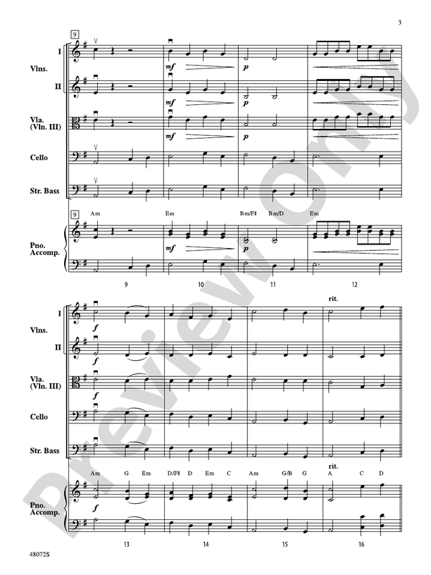 King Dorians Court/SIS - String Orchestra Conductor Score & Parts (Digital Download)