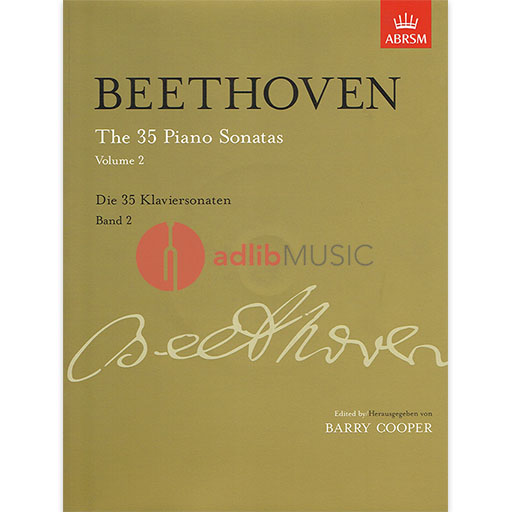 Beethoven 35 Piano Sonatas Volume 2