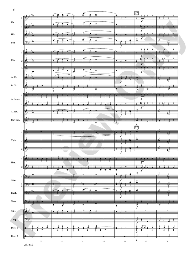 Sousa Palooza - Concert Band Conductor Score & Parts (Digital Download)