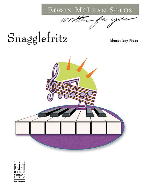 Snagglefritz - Piano (Digital Download)