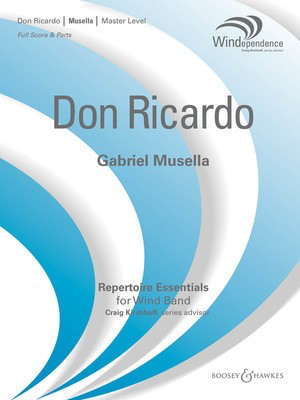 Don Ricardo - Gabriel Musella - Rick Rodriguez Boosey & Hawkes Score/Parts