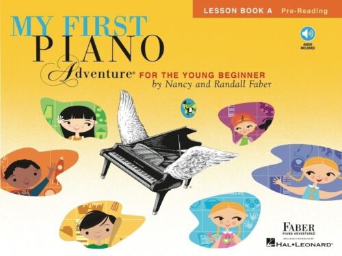 My First Piano Adventure Lesson Book A - Pre Reading - Piano/Online Audio Access by Faber/Faber Hal Leonard 420259