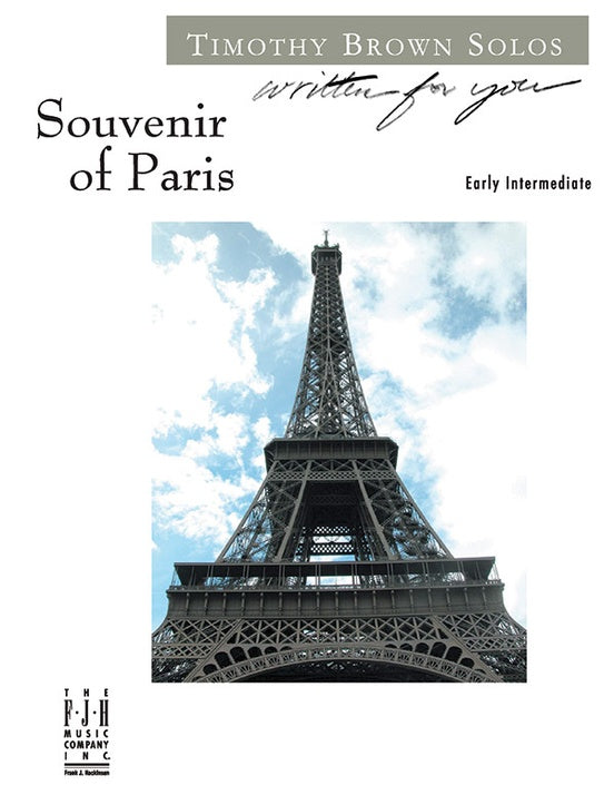 Souvenir of Paris - Piano (Digital Download)