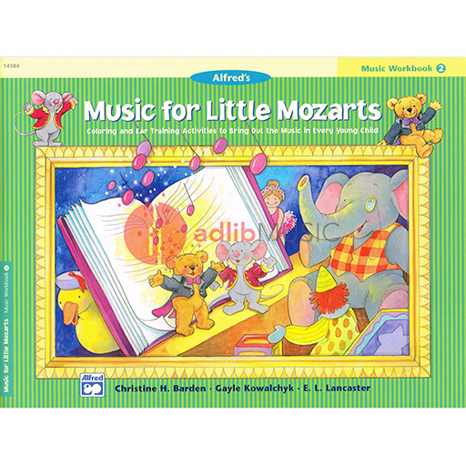 Music for Little Mozarts Workbook 2