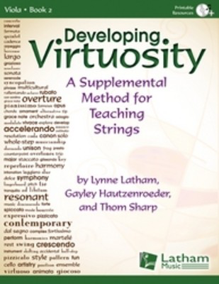Developing Virtuosity Bk 2 Viola Bk/Cd -