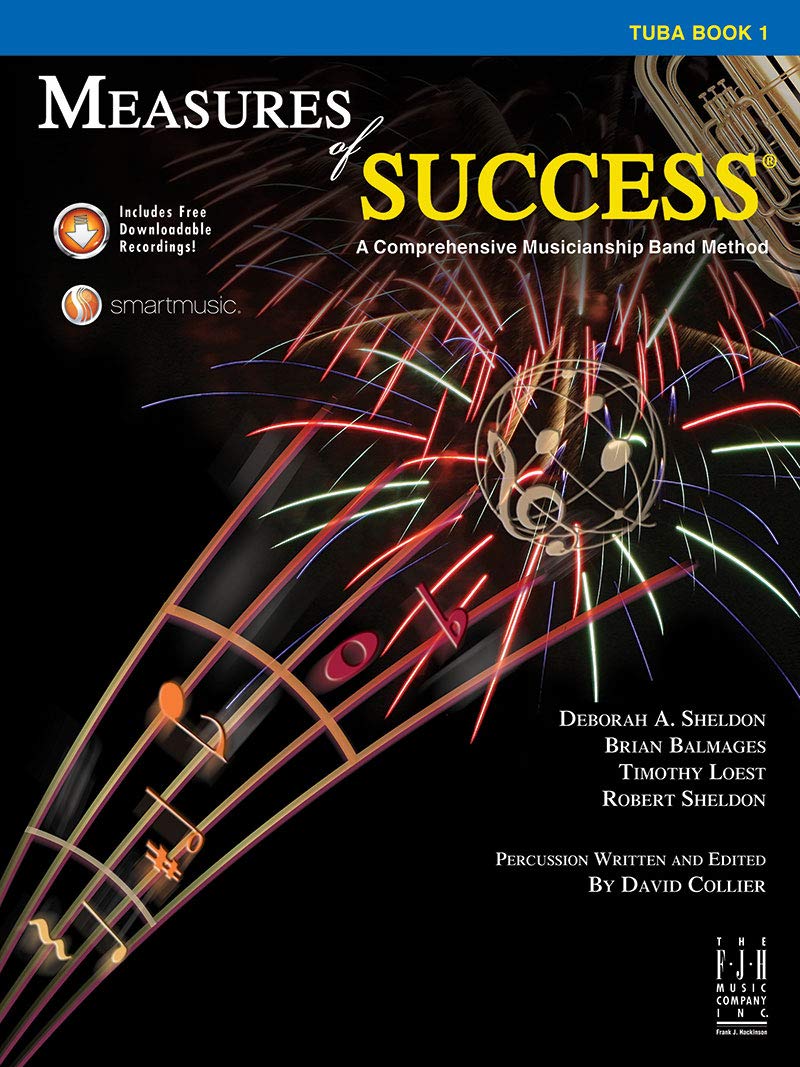 Measures of Success - Tuba Book by Sheldon/Balmages/Loest FJH BB208TU