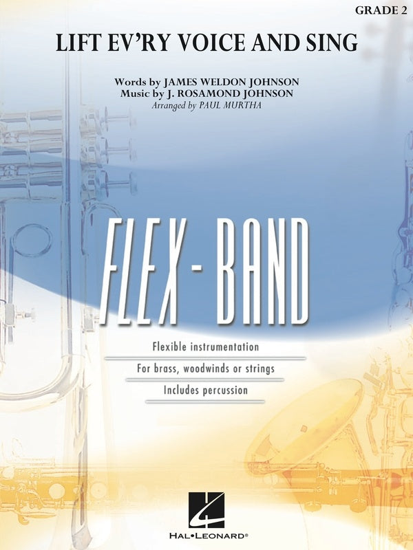 Lift Evry Voice And Sing - Flexband Grade 2 Score/Parts Hal Leonard 4006966