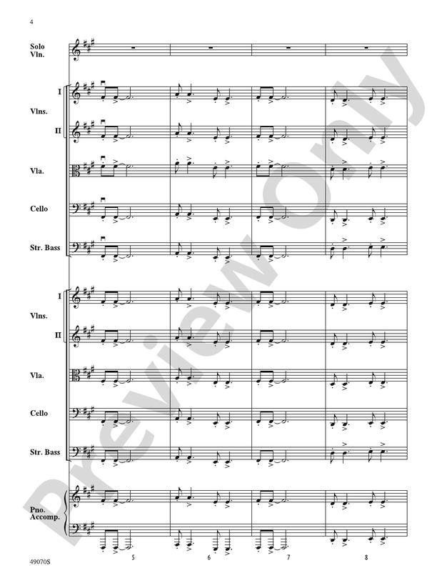 Crazy Train - String Orchestra Conductor Score & Parts (Digital Download)